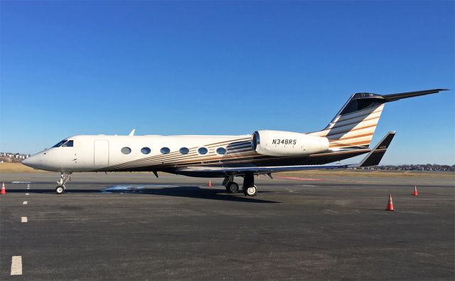 Gulfstream G500 N348RS