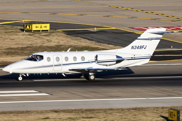 Beechjet 400A N349FJ