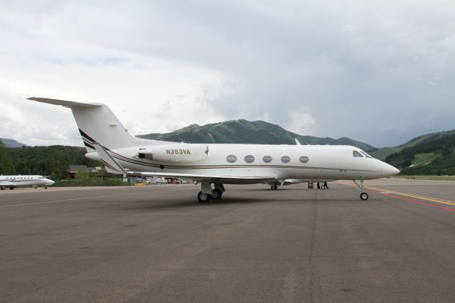 Gulfstream G500 N353VA