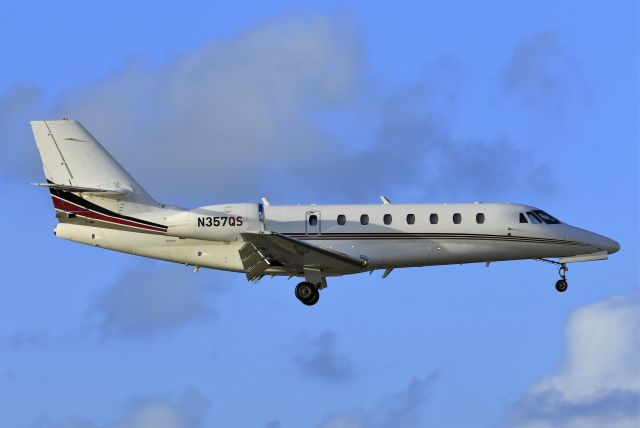 Citation Sovereign N357QS