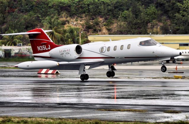 Lear 35 N35LJ