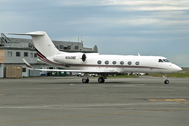 Gulfstream G450 N360BE
