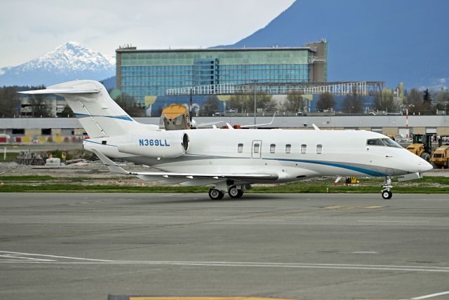 Challenger 300/350 N369LL