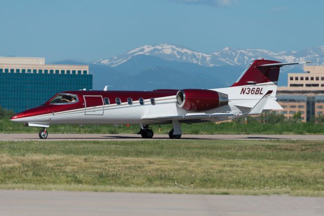 Lear 31 N36BL