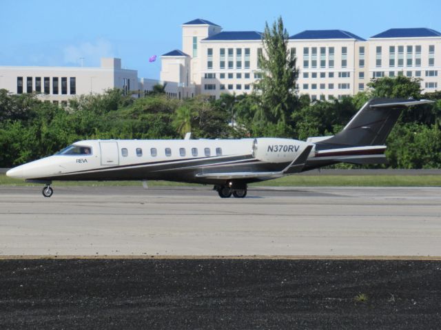 Learjet 45 N370RV