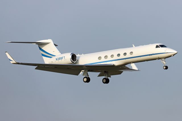 Gulfstream GV N388FT