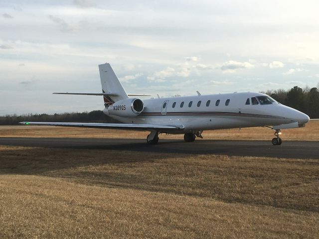 Citation Sovereign N389QS