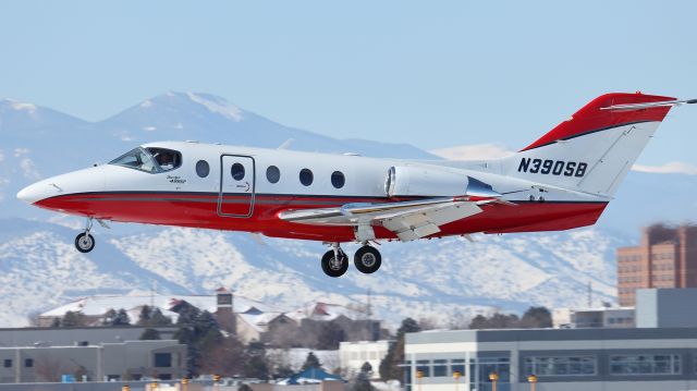 Beechjet 400A N390SB