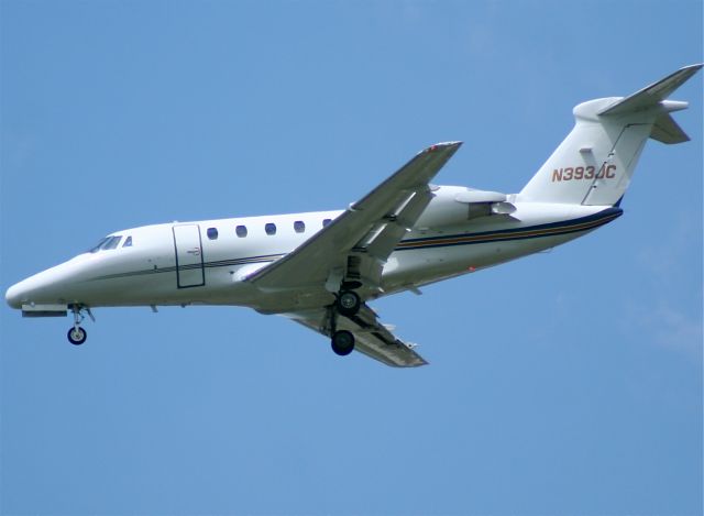 Citation III N393JC