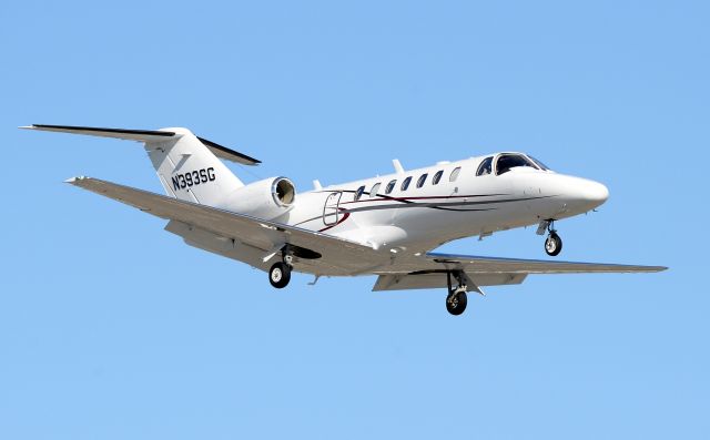 Citation CJ3 N393SG