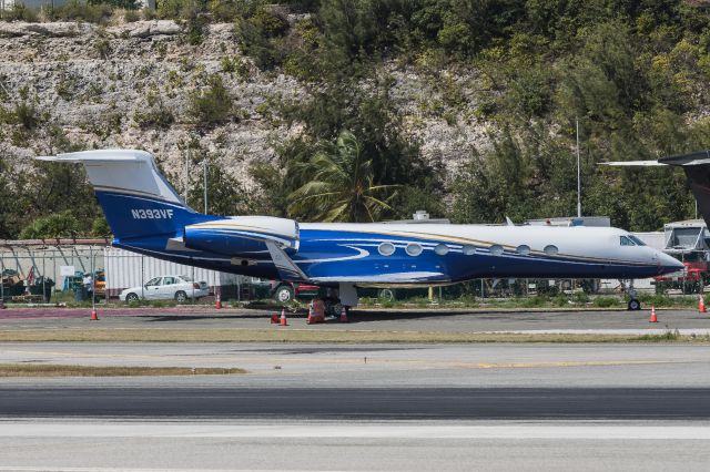 Gulfstream GIV-SP N393VF