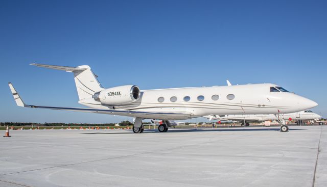 Gulfstream GIV N394AK