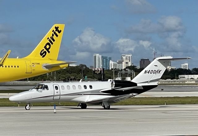 Citation CJ3 N400RK