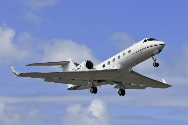 Gulfstream GIV N405JS