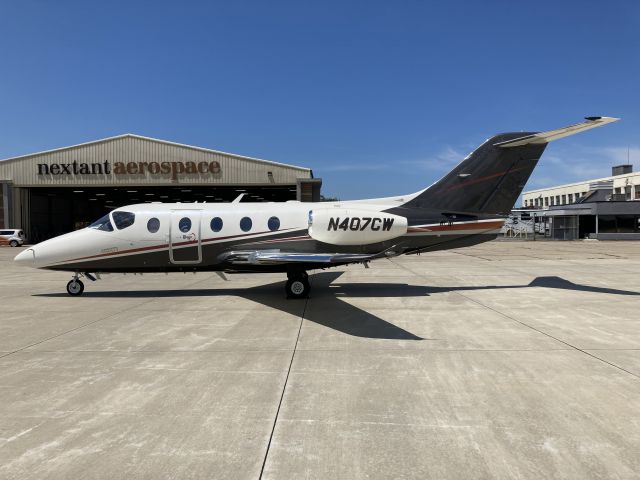 Beechjet 400A N407CW