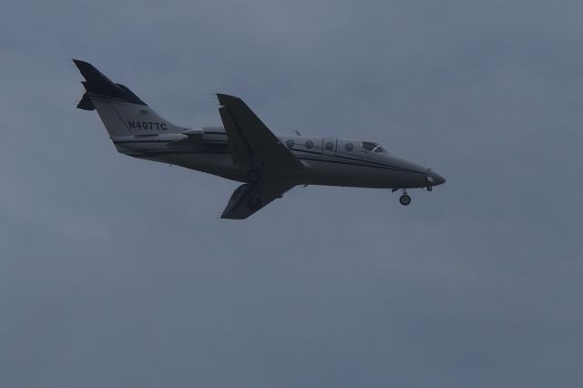 Beechjet 400A N407TC