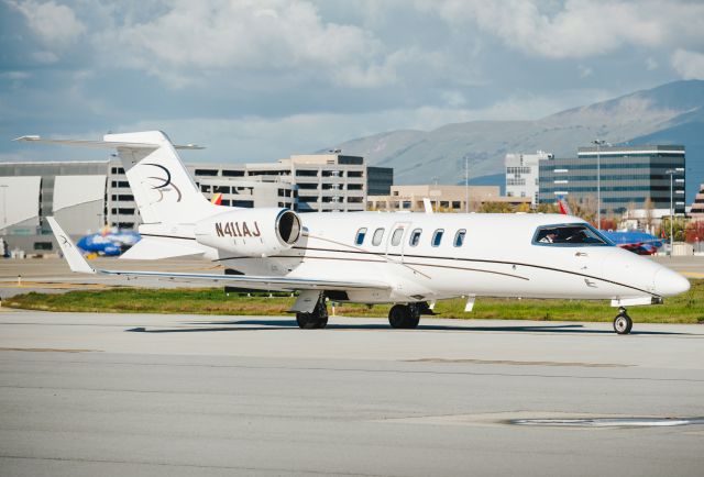 Lear 45 N411AJ