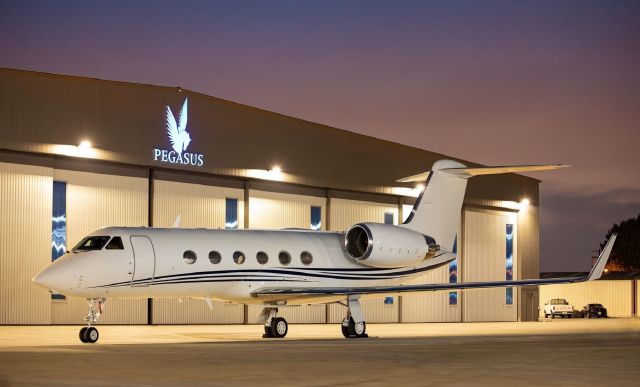 Gulfstream G650 N416EL