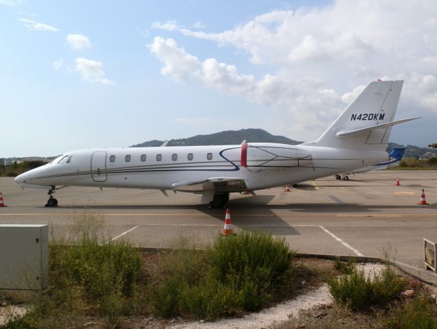 Citation X N420KM