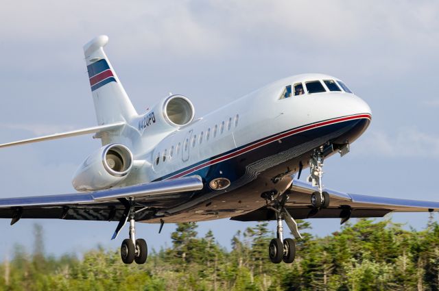 Falcon 900EX N420PD