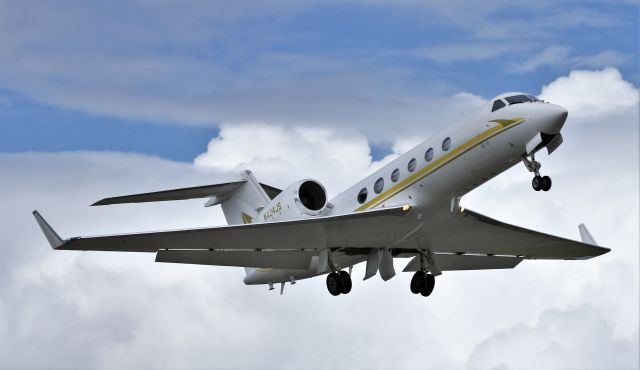 Gulfstream GIV N424JS