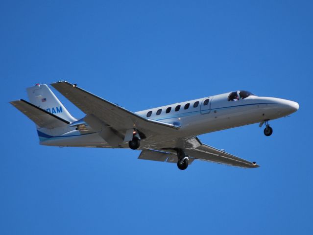 Citation V N430AM