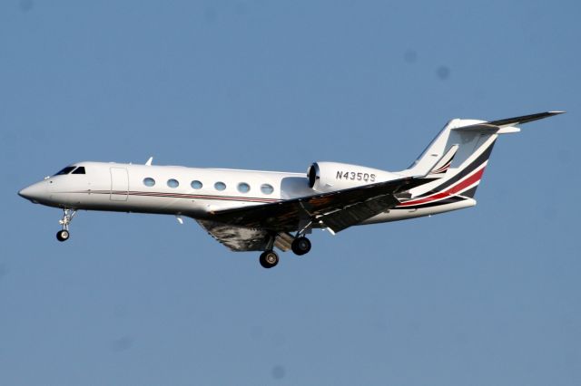 Gulfstream G450 N435QS