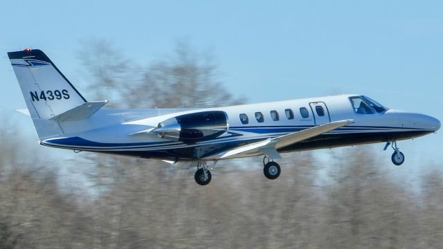 Citation II N439S