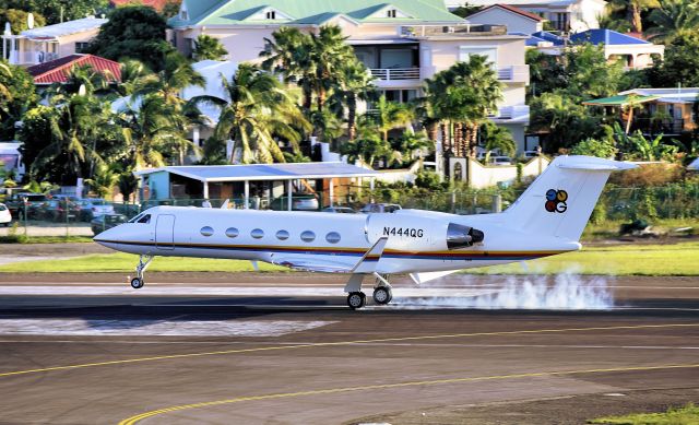 Gulfstream GIV N444QG
