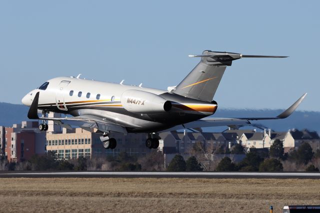 Praetor 500 N447FX