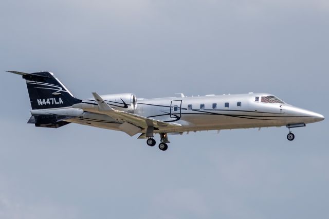 Lear 60XR N447LA