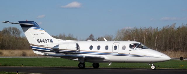 Beechjet 400A N449TM