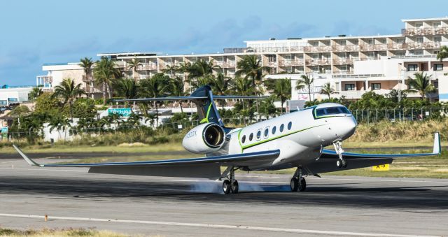Gulfstream G600 N4500X