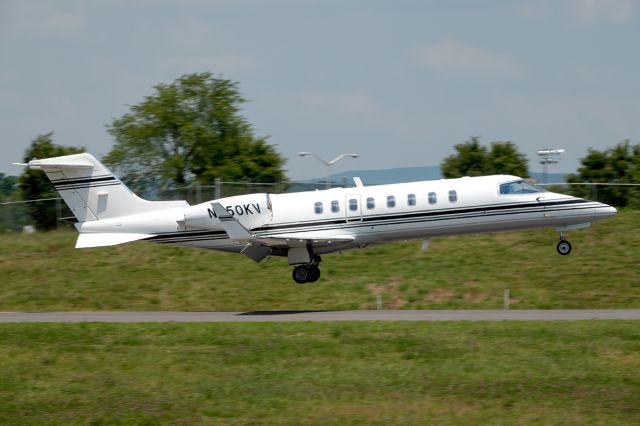 Learjet 45 N450KV