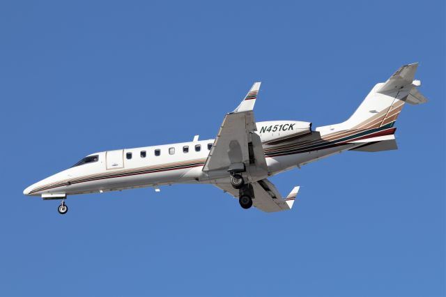 Learjet 45 N451CK