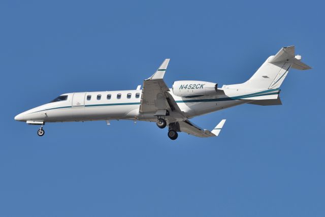 Learjet 45 N452CK