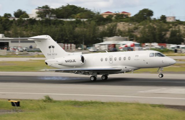 Hawker 4000 N453JE