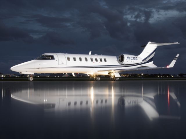 Learjet 45 N453SC