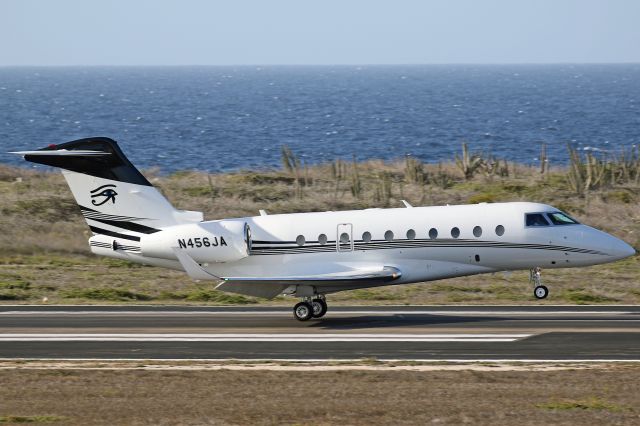 Jet 456 Charter N456JA - Outlier