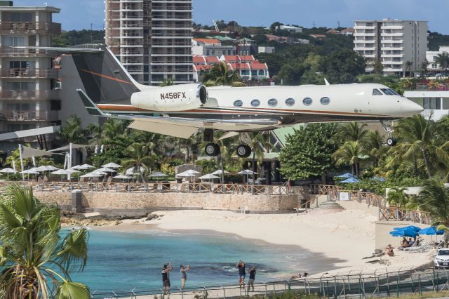 Gulfstream G400 N458FX