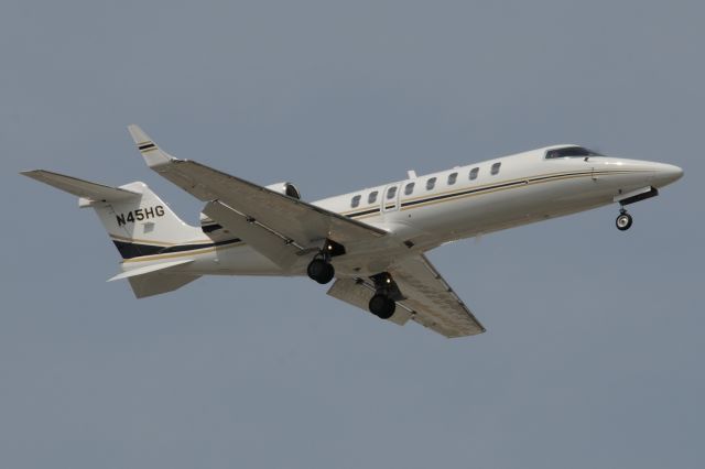 Learjet 45 N45HG