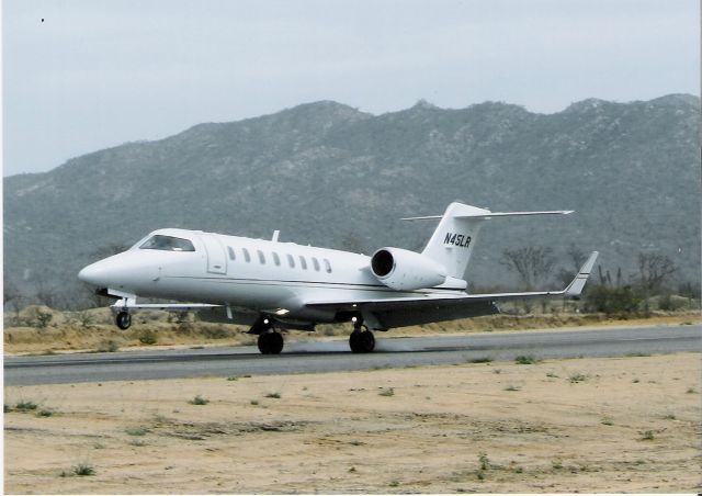Learjet 45 N45LR