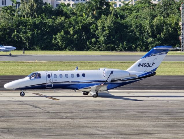Citation CJ3 N460LF