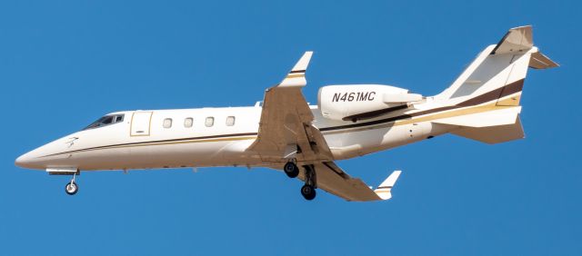 Learjet 60 N461MC