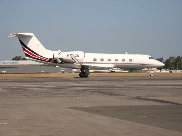 Gulfstream G450 N461QS