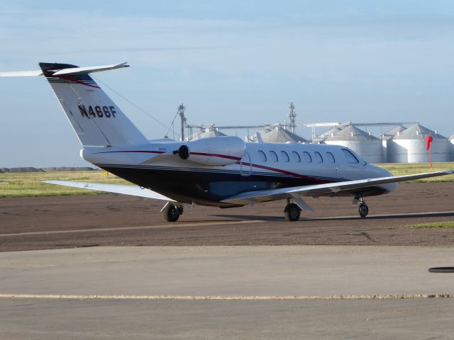 Citation CJ3 N466F