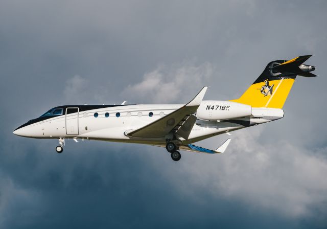 Gulfstream G280	 N471BK