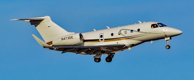 Praetor 500 N473DE