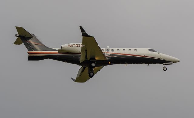 Lear 75 N473FX