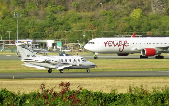 Beechjet 400A N475TC